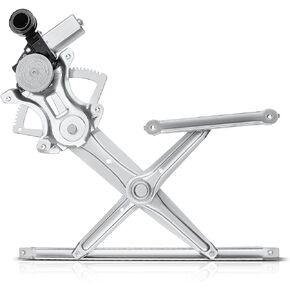 A-Premium Power Window Regulator with Motor Compatible with Scion tC 05-10 xD 08-14 Toyota Prius 04-09 Yaris 07-12 Passenger Side