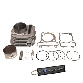 Cylinder Piston Gasket Kit Fits Yamaha Moto-4 YFM225 (1986-1988)
