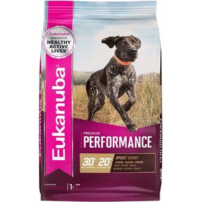 Eukanuba Premium Performance 30/20 Sport Adult Dry Dog Food, 28 lb Bag
