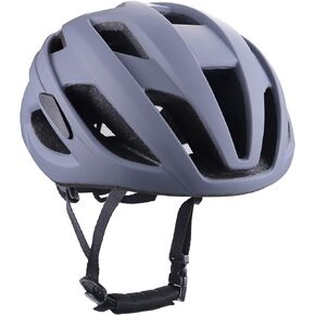 Bike Helmet for Adult Men and Women, Ages 14 and Up with Suggested Fit 55 to 58cm, Lightweight with Adjustable Y Dividers and Soft Chin Straps