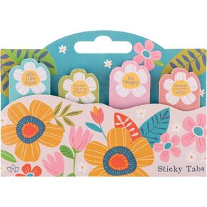Karma, 100 Sticky Paper Tabs, Cute Page Markers, Sticky Index Tabs, Colorful Annotation Sticky Tabs, Cat