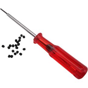 CKPSMS brand - Screw Driver & Needle Set Screw #KP-19258 Compatible with/Replacement for Babylock brand Brother brand Elna brand Serger Machines