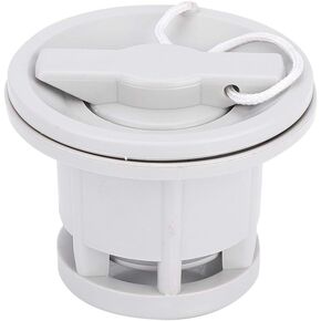 Boat Air Valve White Plastic Kayak PVC Gas Cap Replacement for Inflatable Parts Canoe-Halkey Roberts