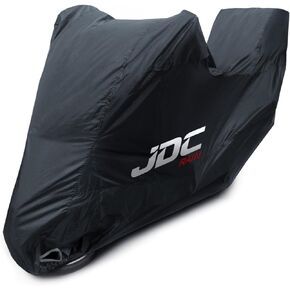 JDC Motorcycle Cover Waterproof - Black - RAIN - XXL