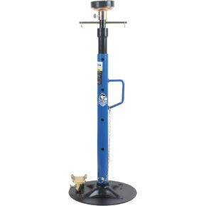 HKTE Underhoist Support Stand with Handle, Capacity 2000lbs, Adjustable Height, Multi-Functional Topped Adapter, US Patented