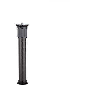 M-REMOTE Carbon Fiber Camera Tripod axis Two Lifting axial pin stabilizer Extension Rod Carbon Fiber axial Tube Head Arca Interface