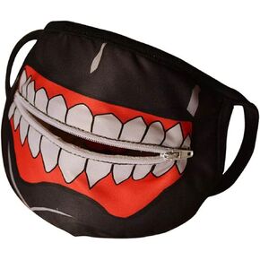 MIUNIKO Unisex Cartoon Anime Tokyo Ghoul Kaneki Ken Mask Outdoor Cosplay Halloween Accessories