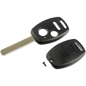 Key Fob Keyless Entry Remote Shell Case fits Honda 2010-2011 Accord Crosstour / 2006-2011 Civic / 2007-2013 CR-V / 2011-2015 CR-Z / 2009-2013 Fit / 2011-2014 Odyssey
