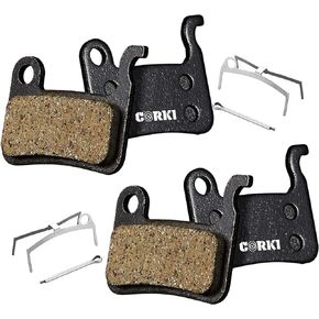 2 Pairs Sintered Metal Disc Brake Pads for Shimano Deore XT M765 M775 M776 XTR M965 M966 M975 LX M585 T665 SLX M665 M535 M595 M596 Hone M601 Alfine S500 S501 Saint M800 M545 R505 T605 A01S M07 M07Ti