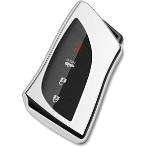 Lexus Key Fob Cover 2024 2023 Car Key Protector Case Holder ES250 ES300h ES350 GX550 LC500 LC500h LS500 LS500h LX600 NX250 NX350 NX350h NX450h+ RX350 RX350h RX450h+ RX500h Accessories