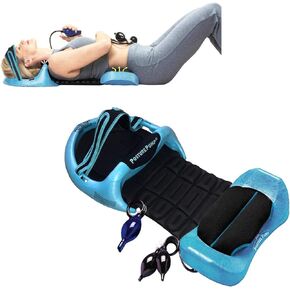 POSTURE PUMP Relief for Neck and Back Pain - Deluxe Full Spine Model 4100-S (Single Air Cell Cervical) DISC HYDRATOR