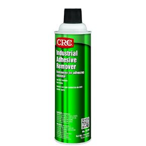 CRC Industrial Adhesive Remover, 15 Wt Oz, Low VOC Formula, Quick Removal of Adhesives, Aerosol Spray