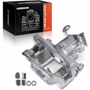 A-Premium Disc Brake Caliper Assembly with Bracket Compatible with Select Dodge Models - Journey 2009 2010 2011 2012, Sport Utility - Rear Left Driver Side