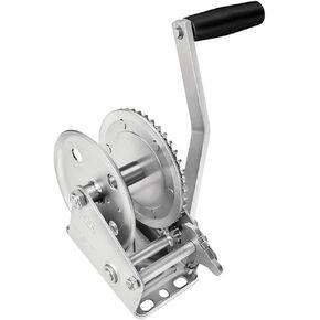 Fulton 142200 Single Speed Winch - 1500 lbs. Capacity, 1 Pack