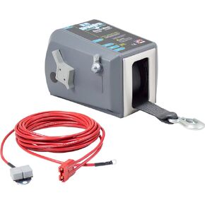 GOLDENROD Electric Trailer Winch 3000LBS