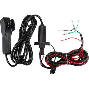 12V Winch Corded Hand Controller Remote Control Kit for ATV UTV Winch