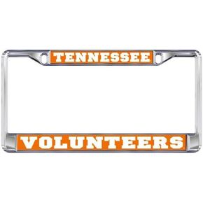 Tennessee Volunteers Metal License Plate Frame