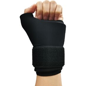 Wrist Ice Pack Wrap, Soft Gel Cold Pack Wrap for Wrist & Thumb Pain Relief, Reusable Hot & Cold Therapy for Injuries,Arthritis,Tendonitis,Carpal Tunnel,Swelling