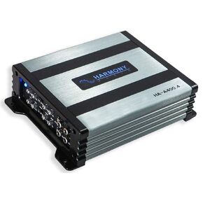 Harmony Audio HA-A400.4 Car Stereo Alloy Amp 4 Channel 800W Full Range Speaker or Sub Amplifier