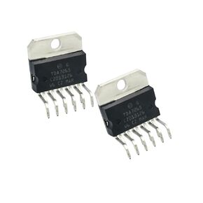 2Pcs TDA7265 25 + 25W Dual Stereo Audio Power Amplifier Chip IC TDA 7265 New