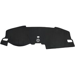 Autorder Dashboard Cover Mat for Honda CRV 2007-2011 Accessories Dash Cover Flannel Dash Mat Sunshade Glare UV Rays Protector (Without HUD)