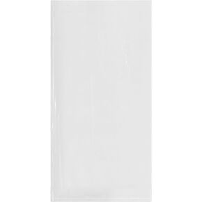 Plymor 7" x 14" (Pack of 200), 2 Mil Flat Open Clear Plastic Poly Bags