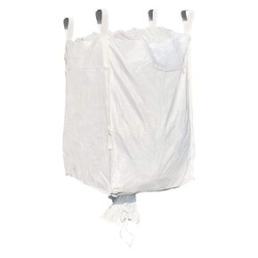 Sandbaggy FIBC Bulk Bag | 35" L x 35" W x 50 Inch Height | Large Sandbags | Industrial Grade Bag Holds Up to 3000 LBS or 45 Cubic Ft. | FDA Compliant | UV Protected (Pack of 1)
