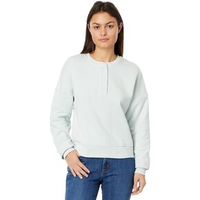 Carhartt Women's Loose Fit Midweight French Terry Henley Sweatshirt