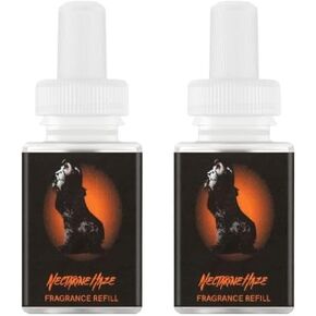 Pura & Disney Villains Home Scent Refill - Smart Home Air Diffuser Fragrance - Up to 120-Hours of Premium Fragrance per Refill - Clean & Safe Diffuser Fragrance - 2 Pack, Cruella Crimson Cranberry