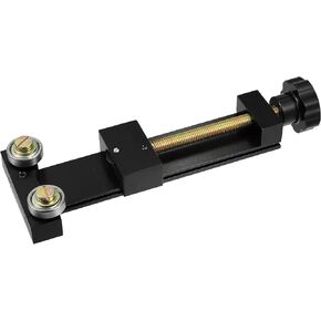 X AUTOHAUX Universal Oil Filter Cutter Tool Fuel Filters Inspection Tool 66490 with Filter Cutting Range 1-3/4" to 5-3/4" Canister Fuel Filter Cutter Billet Anodized Aluminum Black