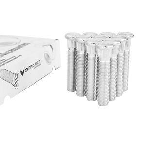 60mm Long Extended Wheel Lug Studs Wheel Lug Bolts Compatible with Mazda mx3 MX-3 m12 x 1.5 x 60 Year 1992-1996 1 Set (Pack of 10)