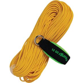 Weaver Arborist Throw Weight and Line Kit, Black/Neon Green, 12 Oz., 150 Foot Line