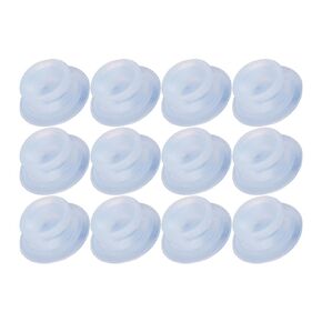 12 Pcs Replacement Float Valve Gaskets - Float Valve Sealer for Instant Pot Duo 3, 5, 6, 8 Qt, Duo Plus, Ultra, LUX 3, 8 Qt, Float Sealing Caps Float Valve Silicone Caps