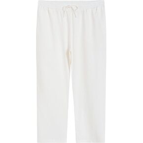 Weintee Women's Plus Size Petite Linen Pants with Pockets in Kuwait