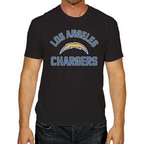 Team Fan Apparel NFL Adult Gameday T-Shirt - Cotton Blend - Tagless - Semi-Fitted - Unleash Your Team Spirit During Game Day