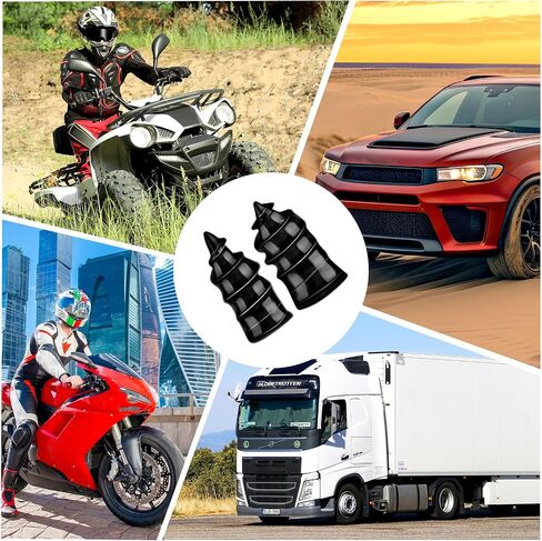 NACHLYNN 50 قطعة من مسامير إصلاح الإطارات، أداة براغي مطاطية ذاتية التنصت، أداة إصلاح إطارات الخدمة الذاتية NAI لشاحنة الدراجات النارية للسيارة in Kuwait