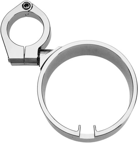 YHMTIVTU دراجة نارية الجانب جبل عداد السرعة نقل تصاعد قوس صالح لل Sportster XL 883 1200 1993-2020 Dyna 1993-2005 كروم in Kuwait