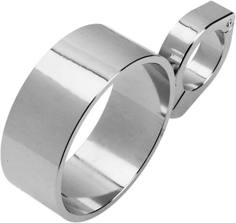 YHMTIVTU دراجة نارية الجانب جبل عداد السرعة نقل تصاعد قوس صالح لل Sportster XL 883 1200 1993-2020 Dyna 1993-2005 كروم in Kuwait