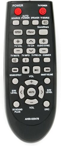New Replace Remote Control AH59-02547B Replacement Remote Control Compatible with Soundbar Samsung Sound Bar Home Theater System HW-F450 PS-WF450 PSWF450 AH68-02644D-00 HWF450ZA HWF450 HW-F450ZA in Saudi Arabia