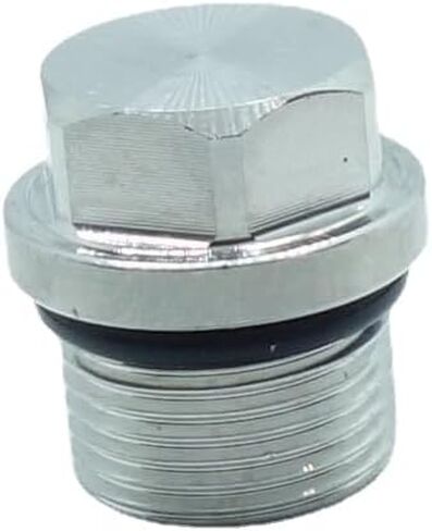 CDQBWKJGFJ 1 قطعة M16X1.5 Bung Plug مع وصلة أنابيب رأس سداسي خارجي من الفولاذ المقاوم للصدأ 304 صلب in Kuwait