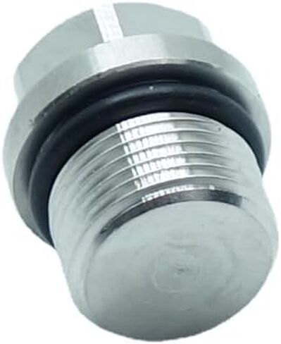 CDQBWKJGFJ 1 قطعة M16X1.5 Bung Plug مع وصلة أنابيب رأس سداسي خارجي من الفولاذ المقاوم للصدأ 304 صلب in Kuwait