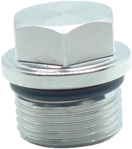 CDQBWKJGFJ 1 قطعة M16X1.5 Bung Plug مع وصلة أنابيب رأس سداسي خارجي من الفولاذ المقاوم للصدأ 304 صلب in Kuwait
