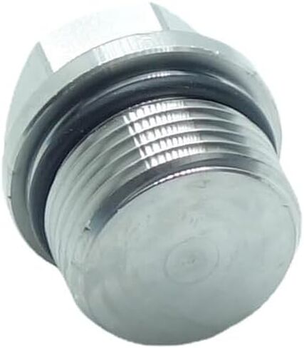 CDQBWKJGFJ 1 قطعة M16X1.5 Bung Plug مع وصلة أنابيب رأس سداسي خارجي من الفولاذ المقاوم للصدأ 304 صلب in Kuwait