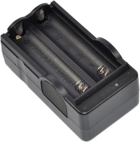 BTBAI Battery Charger AC Wall Dual Only for 3.6V/3.7V li-ion 18650 ICR1850 NCR18650 IMF 18650 Smart Travel s1a in Saudi Arabia