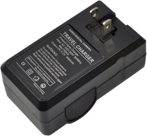 BTBAI Battery Charger AC Wall Dual Only for 3.6V/3.7V li-ion 18650 ICR1850 NCR18650 IMF 18650 Smart Travel s1a in Saudi Arabia