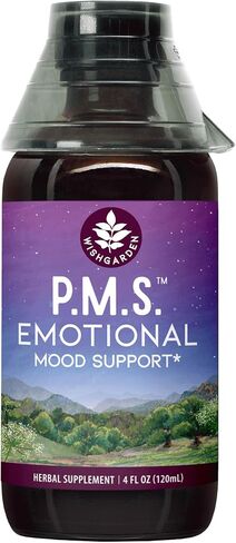 WishGarden Herbs PMS Emotional for Women - Herbal PMS Support Supplement for Women with Vitex Berry & Blue Vervain, PMS Mood Swing Relief & PMDD Relief Supplement, Emotional Support During PMS, 2oz in Saudi Arabia
