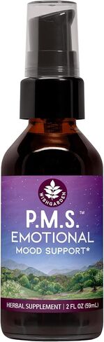 WishGarden Herbs PMS Emotional for Women - Herbal PMS Support Supplement for Women with Vitex Berry & Blue Vervain, PMS Mood Swing Relief & PMDD Relief Supplement, Emotional Support During PMS, 2oz in Saudi Arabia