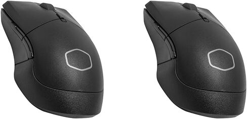 ماوس الألعاب اللاسلكي Cooler Master MM712 Sakura وردي|أبيض، قابل للتعديل 19000 نقطة في البوصة، راحة اليد|مقبض مخلب، 2.4 جيجا هرتز|بلوتوث، مستشعر بصري PixArt، كابل فائق النسج، أقدام PTFE، إضاءة RGB (MM-712-WWOH2) in Saudi Arabia