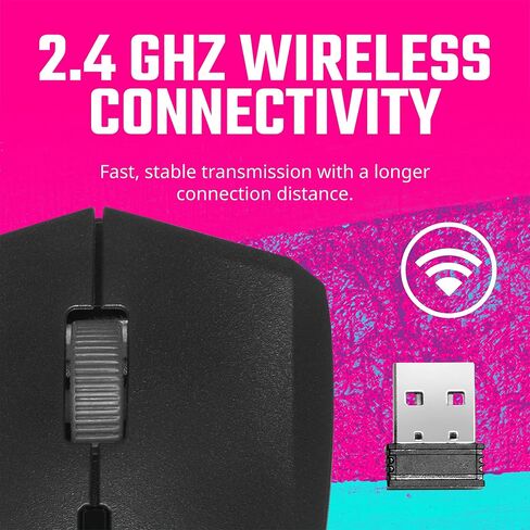 ماوس الألعاب اللاسلكي Cooler Master MM712 Sakura وردي|أبيض، قابل للتعديل 19000 نقطة في البوصة، راحة اليد|مقبض مخلب، 2.4 جيجا هرتز|بلوتوث، مستشعر بصري PixArt، كابل فائق النسج، أقدام PTFE، إضاءة RGB (MM-712-WWOH2) in Saudi Arabia
