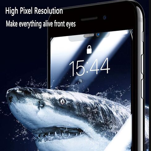 أسود لهاتف iPhone 8/SE(2020) شاشة LCD مقاس 4.7 بوصة بديلة لمجموعة محول رقمي كامل، مجموعة إطار أمامي زجاجي ثلاثي الأبعاد تعمل باللمس مع مجموعة الأدوات المطلوبة in Saudi Arabia